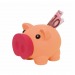 Miniature du produit Tirelire personnalisable cochon money collector avec groin dévissable 4