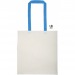 Miniature du produit Tote bag publicitaire anses de couleur - 130g/m² 3