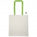Miniature du produit Tote bag publicitaire anses de couleur - 130g/m² 4