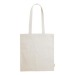 Product thumbnail Tote bag recycled cotton 120g 0