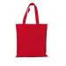 Colourful tote bag in organic cotton, ecological, organic, recycled luggage linked to sustainable development promotional