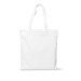 Product thumbnail Colourful tote bag in organic cotton 4