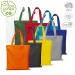 Colourful tote bag in organic cotton wholesaler