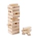 Stacking tower in pocket.  - pisa, Chinese puzzle and patience game promotional