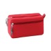 600D Polyester Toiletry Case, toiletry kit promotional