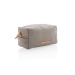 Product thumbnail Toilet bag in PU canvas 2