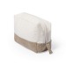 Cotton and hessian bag, toiletries kit promotional