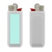 Étui briquet, briquet Bic publicitaire