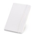 Product thumbnail Ivory paper notepad with hard cover 5