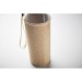 Bouteille housse en jute 50cl cadeau d’entreprise