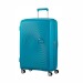 Valise spinner 67 cm - american tourister, Valise American Tourister publicitaire
