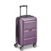 VALISE TROLLEY CABINE  4 DOUBLES ROUES 55 CM - COMETE +, Trolley Delsey publicitaire