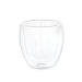220 ml double-walled glass wholesaler