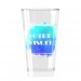 Four-coloured beer glass - 30cl, beer glass promotional