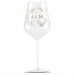 Four-coloured wine glass - 30cl wholesaler