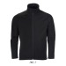 RACE MEN Softshell-Jacke für Männer - Farbe 3XL Geschäftsgeschenk