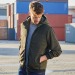 Veste polaire tricot workwear Homme - James Nicholson cadeau d’entreprise