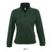 Veste polaire zippée femme NORTH, polaire publicitaire