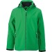 Veste hiver softshell Homme - James Nicholson, Veste softshell et néoprène pubblicitario