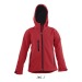 Children's softshell hooded sol's jacket - replay - 46603 wholesaler