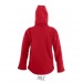 Children's softshell hooded sol's jacket - replay - 46603, Textile and childrenswear SOL's by Solo promotional