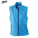 Bodywarmer softshell Femme - James Nicholson cadeau d’entreprise