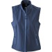 Bodywarmer softshell Femme - James Nicholson cadeau d’entreprise