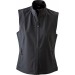 Bodywarmer softshell Femme - James Nicholson cadeau d’entreprise