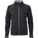 Veste softshell Femme - James Nicholson, Veste softshell et néoprène pubblicitario