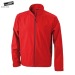 Veste softshell Homme - James Nicholson cadeau d’entreprise