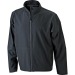 Veste softshell Homme - James Nicholson cadeau d’entreprise