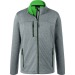 Veste softshell Homme - James Nicholson cadeau d’entreprise