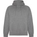 VINSON - Sweat à capuche unisexe en coton biologique peigné et polyester recyclé cadeau d’entreprise