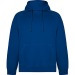 VINSON - Sweat à capuche unisexe en coton biologique peigné et polyester recyclé cadeau d’entreprise