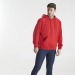 VINSON - Sweat à capuche unisexe en coton biologique peigné et polyester recyclé cadeau d’entreprise