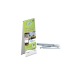 VISU-STAND FIX H.200 x L.100 cm DOUBLE FACE cadeau d’entreprise