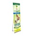 VISU-STAND FIXE H.190  x L.70 cm x Pied 35 cm SIMPLE FACE cadeau d’entreprise
