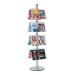 Visual-Displays 2 Faces  8  x Etagères METAL Inclinées bedrijfs cadeau