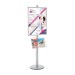Visual-displays cadre 80x60cm + 1  étagère métal inclinée cadeau d’entreprise