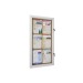 Vitrine extérieure Visual-Displays liège 6xA4 bedrijfs cadeau