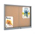 Vitrine coulissante Visual-Displays  liège 12 feuilles cadeau d’entreprise