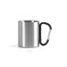 WINGS. Tasse de 230 ml, mousqueton publicitaire