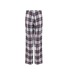 Miniature du produit Women'S Tartan Lounge Trousers - Pantalon de pyjama personnalisé femme 2