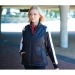 Bodywarmer matelassé femme cadeau d’entreprise