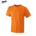 T-shirt workwear homme - James Nicholson, T-shirt professionnel de travail publicitaire