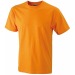 T-shirt workwear homme - James Nicholson, T-shirt professionnel de travail publicitaire