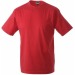 T-shirt workwear homme - James Nicholson, T-shirt professionnel de travail publicitaire