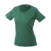 T-shirt workwear femme - James Nicholson, T-shirt professionnel de travail publicitaire