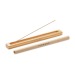 XIANG - Estuche de incienso de bambú regalo de empresa