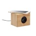 YISTA Drahtloser Bambus-Lautsprecher, Gehäuse aus Holz oder Bambus Werbung